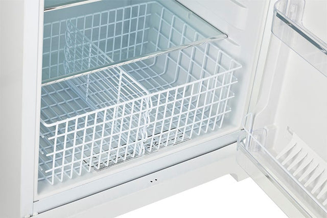 Unique 14 cu/ft Classic Retro Marshmallow White Propane Refrigerator Standard Model UGP-14C CR SM W