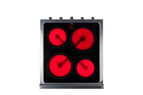 Unique Prestige 20' Stainless Steel Electric Ceramic Top with Electronic ignition UGP-20V EC SS