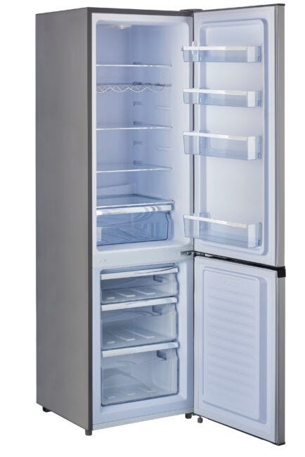 Prestige 21.6 in. 8.7 cu. ft. Bottom Freezer Refrigerator in Stainless Steel, ENERGY STAR UGP-278L P S/S
