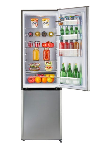 Prestige 21.6 in. 8.7 cu. ft. Bottom Freezer Refrigerator in Stainless Steel, ENERGY STAR UGP-278L P S/S