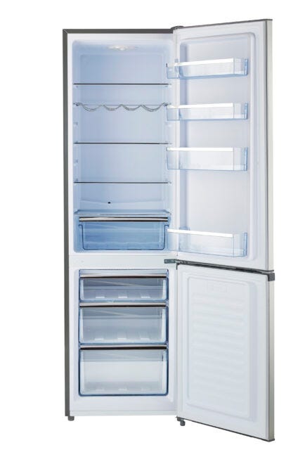 Prestige 21.6 in. 8.7 cu. ft. Bottom Freezer Refrigerator in Stainless Steel, ENERGY STAR UGP-278L P S/S
