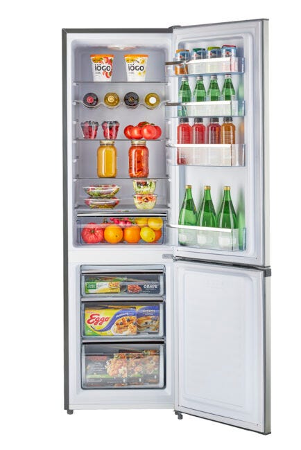 Prestige 21.6 in. 8.7 cu. ft. Bottom Freezer Refrigerator in Stainless Steel, ENERGY STAR UGP-278L P S/S