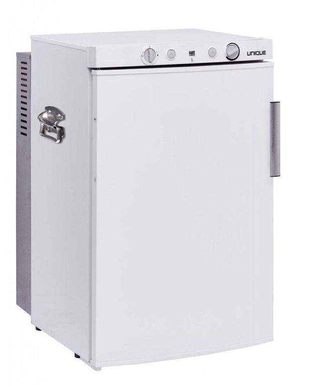 Unique 3 cu/ft white propane Refrigerator UGP-3 SM W
