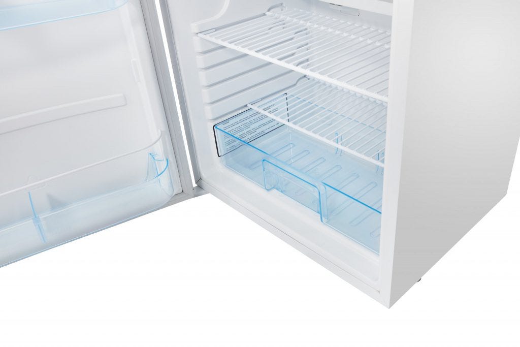 Unique 3 cu/ft white propane Refrigerator UGP-3 SM W