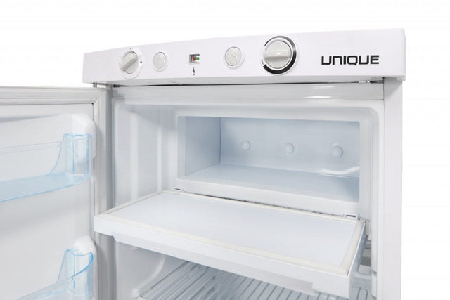 Unique 3 cu/ft white propane Refrigerator UGP-3 SM W
