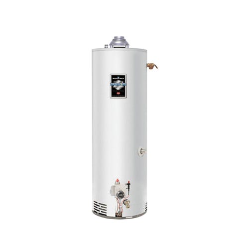 Bradford White 30 Gallon Manufactured Home Defender Safety System Atmospheric Vent (LP GAS) Energy Saver Water Heater RG2MH30T6X