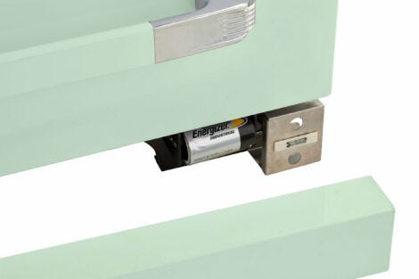 Unique 30' Classic Retro Summer Mint Green Offgrid Range with Large Power burner UGP-30CR OF2 LG