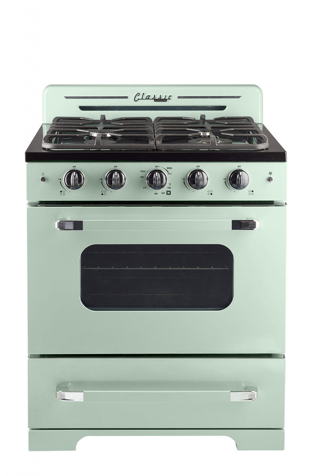 Unique 30' Classic Retro Summer Mint Green Range UGP-30CR LG