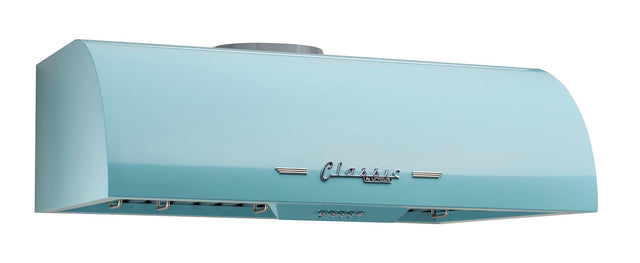 Unique 30' Classic Retro Ocean Mist Turquoise Range Hood UGP-30CR RH T