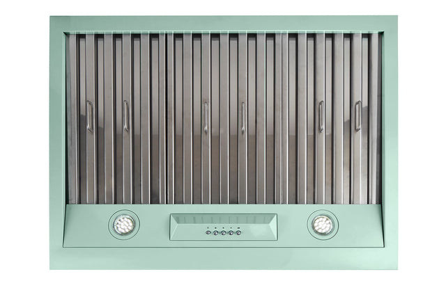 Unique 30' Classic Retro Summer Mint Green Range Hood UGP-30CR RH LG