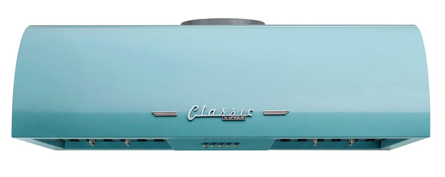 Unique 30' Classic Retro Ocean Mist Turquoise Range Hood UGP-30CR RH T