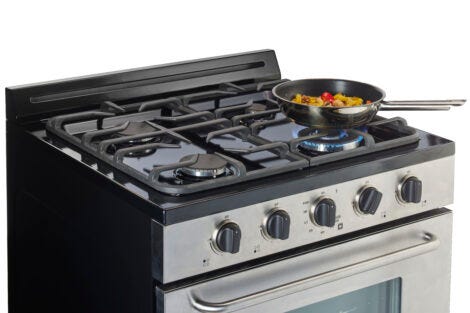 Unique Classic 30' Stainless Steel Off Grid Propane Range UGP-30G OF2 S/S