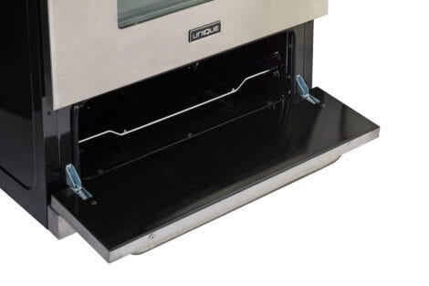 Unique Classic 30' Stainless Steel Off Grid Propane Range UGP-30G OF2 S/S