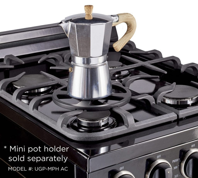 Unique Classic 30" Black Off Grid Propane Range UGP-30G OF1 B