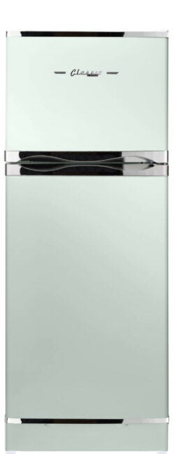 Unique 10 cu/ft Classic Retro Summer Mint Green Propane Refrigerator Standard Model UGP-10C CR SM LG