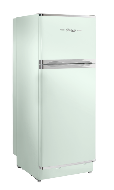 Unique 10 cu/ft Classic Retro Summer Mint Green Propane Refrigerator Standard Model UGP-10C CR SM LG