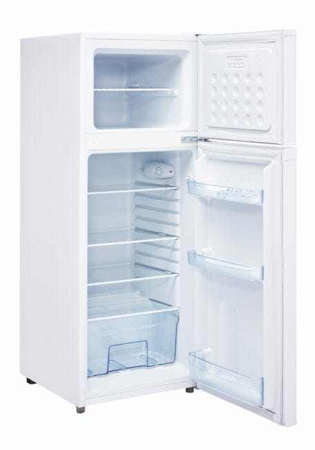 Unique 170 Litre White 12/24 DC Refrigerator/Freezer UGP-170L W