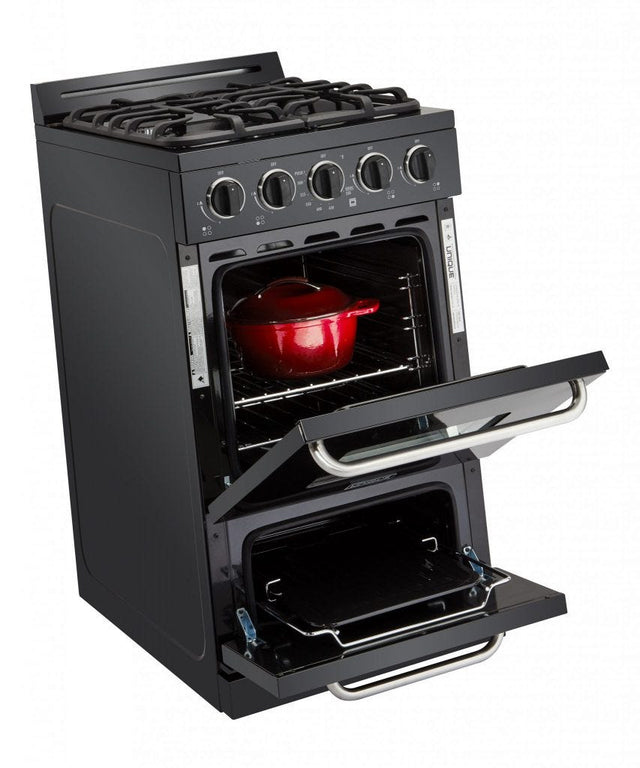 Unique Classic 20' Black Off Grid Propane Range UGP-20G OF1 B