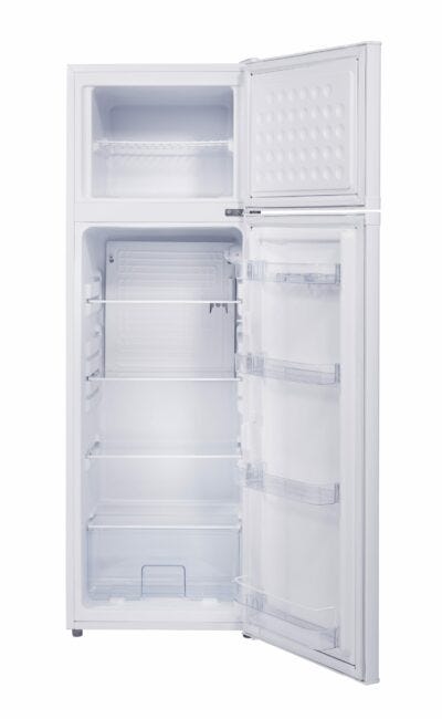 Unique 260 Litre White 12/24 DC Refrigerator/Freezer UGP-260L W