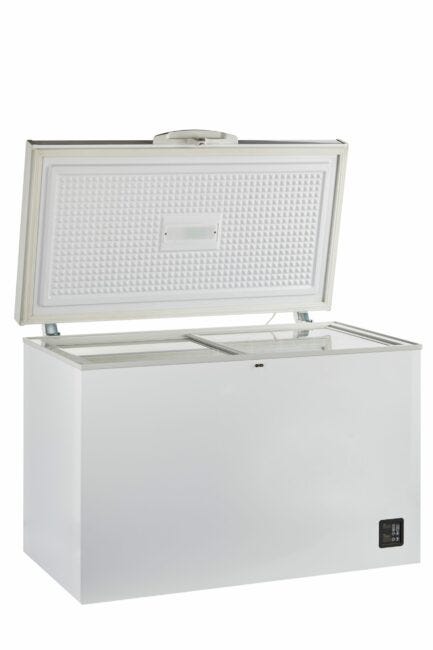 Unique 265 Litre White 12/24 DC Chest freezer UGP-265L W