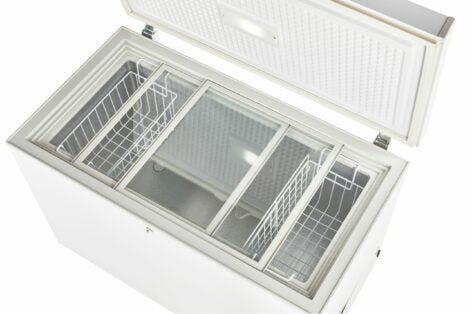 Unique 265 Litre White 12/24 DC Chest freezer UGP-265L W