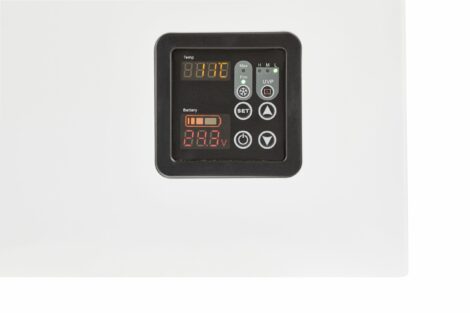 Unique 265 Litre White 12/24 DC Chest freezer UGP-265L W