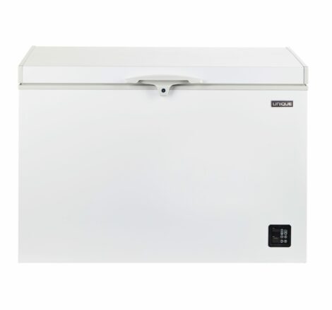 Unique 265 Litre White 12/24 DC Chest freezer UGP-265L W