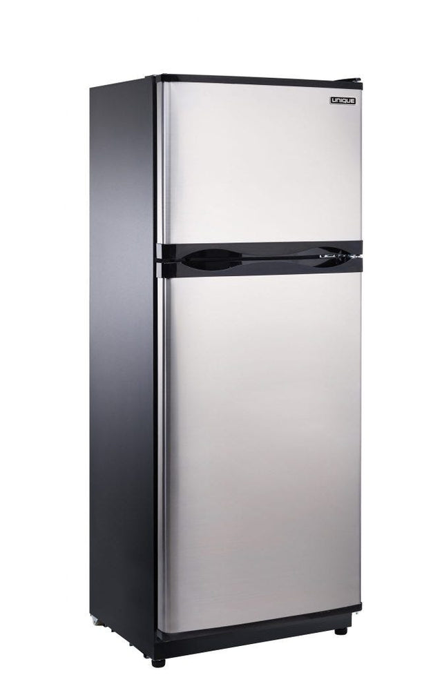 Unique 290 Litre Stainless Steel 12/24 DC Refrigerator/Freezer UGP-290L S/S