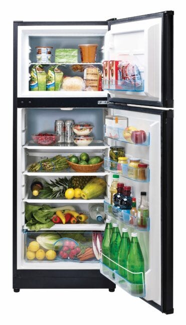 Unique 290 Litre White 12/24 DC Refrigerator/Freezer UGP-290L B