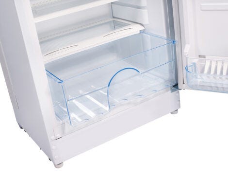 Unique 290 Litre White 12/24 DC Refrigerator/Freezer UGP-290L W