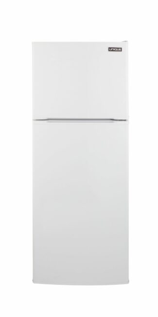Unique 290 Litre White 12/24 DC Refrigerator/Freezer UGP-290L W