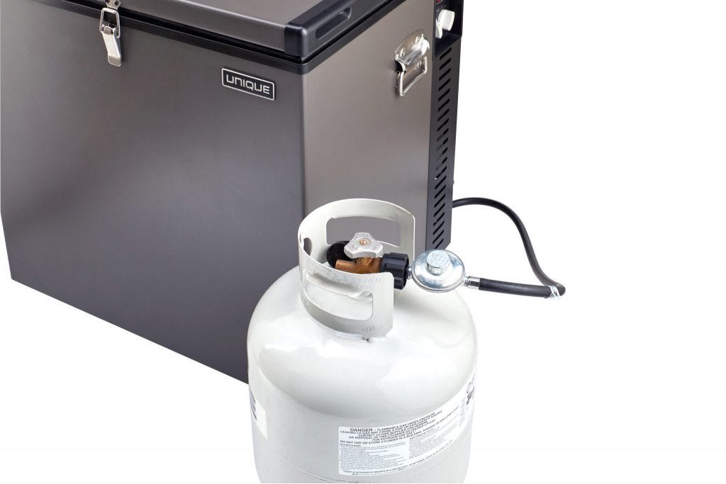 Unique 2.2 Propane Freezer standard model UGP-2 SM