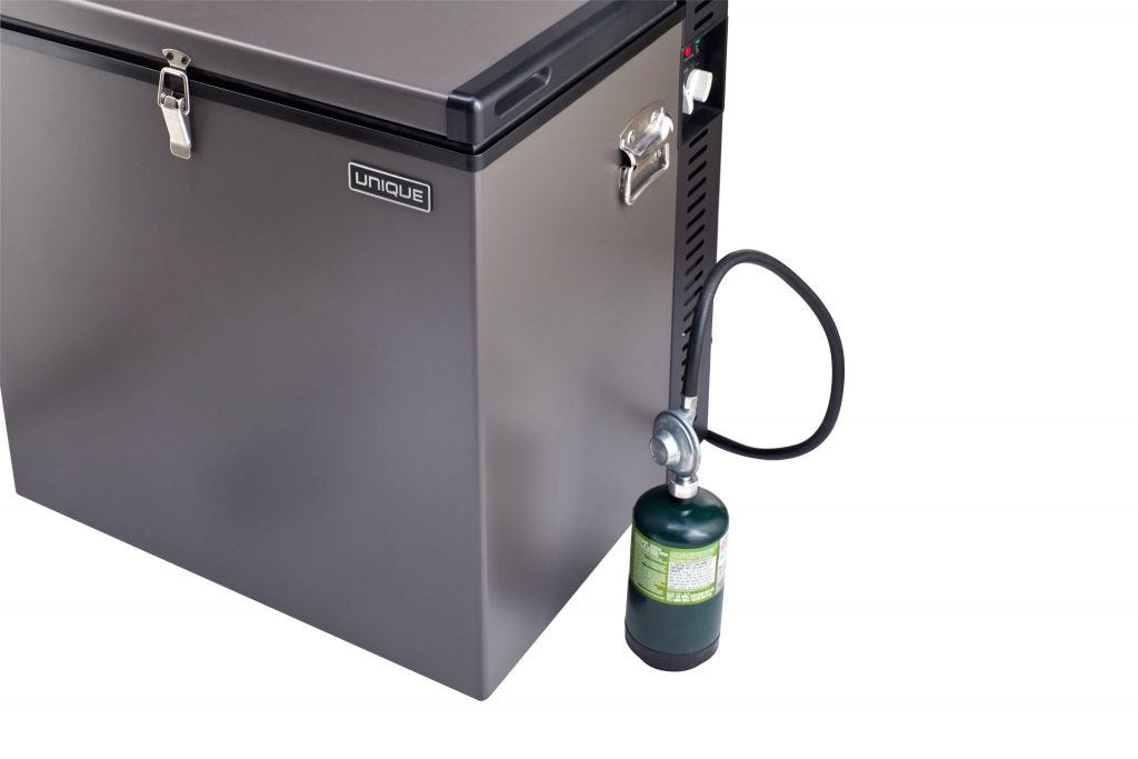 Unique 2.2 Propane Freezer standard model UGP-2 SM