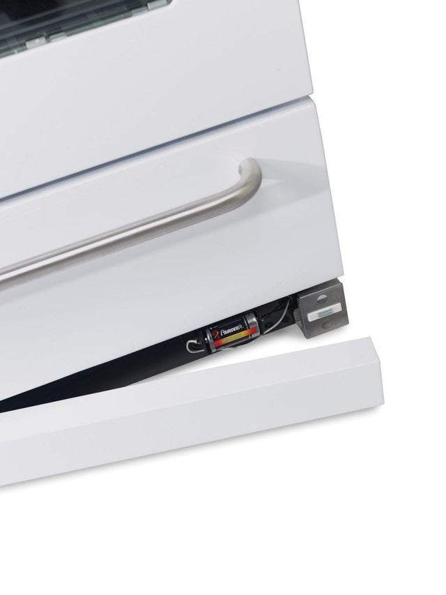 Unique Classic 30' White Off Grid Propane Range UGP-30G OF1 W