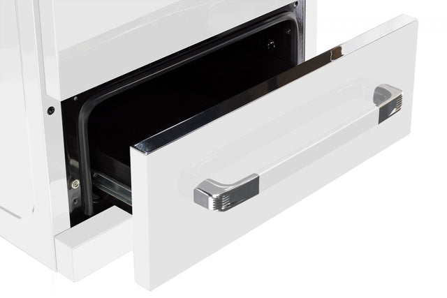 Unique 24' Classic Retro Marshmallow White Range UGP-24CR W