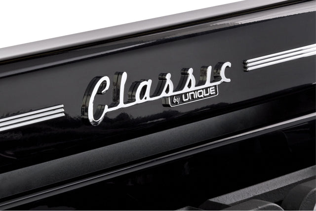 Unique 24' Classic Retro Midnight Black Range UGP-24CR B