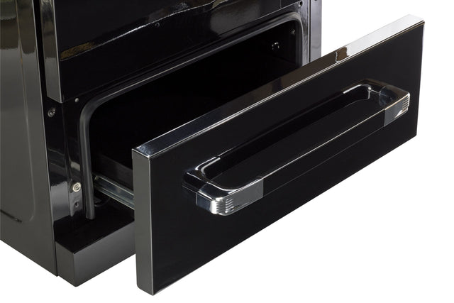 Unique 24' Classic Retro Midnight Black Range UGP-24CR B