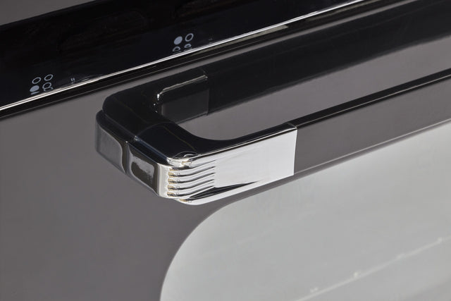 Unique 24' Classic Retro Midnight Black Range UGP-24CR B