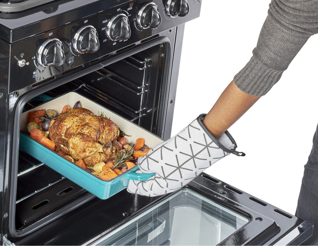 Unique 24' Classic Retro Midnight Black Range UGP-24CR B