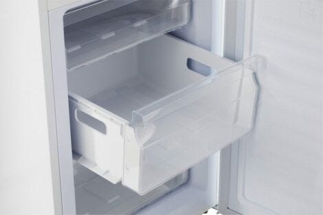 Unique 275 Litre White12/24 DC Refrigerator/Freezer UGP-275L W