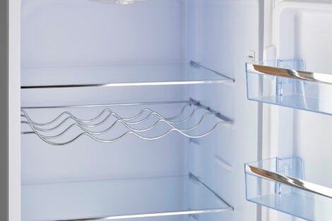 Prestige 21.6 in. 8.7 cu. ft. Bottom Freezer Refrigerator in Stainless Steel, ENERGY STAR UGP-278L P S/S