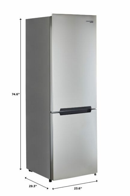Prestige 23.6 in. 11.7 cu. ft. Frost Free Bottom Freezer Refrigerator in Stainless Steel UGP-328L P S/S