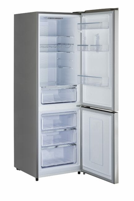 Prestige 23.6 in. 11.7 cu. ft. Frost Free Bottom Freezer Refrigerator in Stainless Steel UGP-328L P S/S
