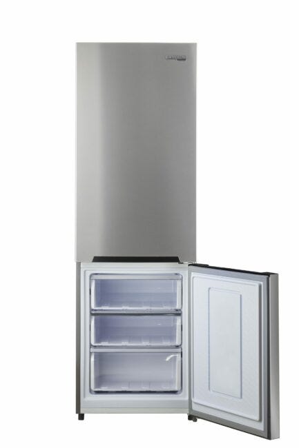 Prestige 23.6 in. 11.7 cu. ft. Frost Free Bottom Freezer Refrigerator in Stainless Steel UGP-328L P S/S