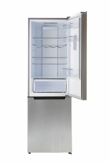 Prestige 23.6 in. 11.7 cu. ft. Frost Free Bottom Freezer Refrigerator in Stainless Steel UGP-328L P S/S