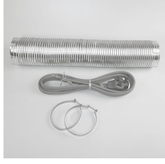 Electric Dryer Hook Up Kit with Venting Electric W10182829RB