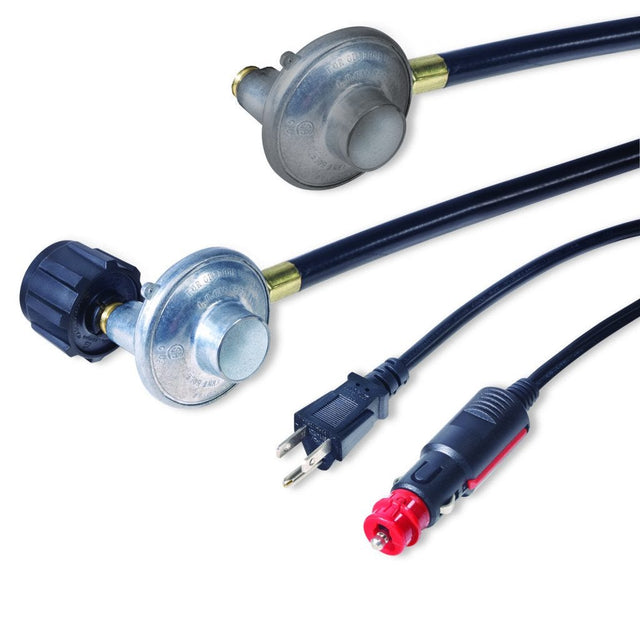 Unique 3 cu/ft white propane Refrigerator UGP-3 SM W