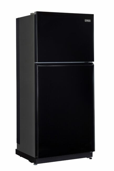 Unique 19 cu/ft Black standard model propane Refrigerator UGP-19C SM B