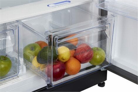 Unique 19 cu/ft Black standard model propane Refrigerator UGP-19C SM B