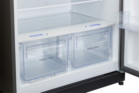 Unique 19 cu/ft Black standard model propane Refrigerator UGP-19C SM B